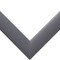 24x24 Picture Frame, Contemporary 1 Inch MDF Moulding, Wall Display Frame for Art, Posters, or Photos by wallsthatspeak
